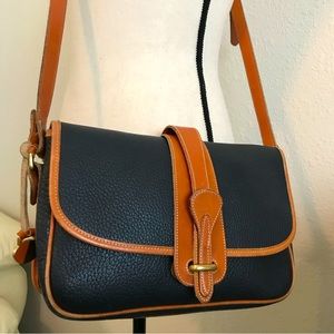 Vintage Navy Equestrian D&B EUC